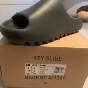 Yeezy slides